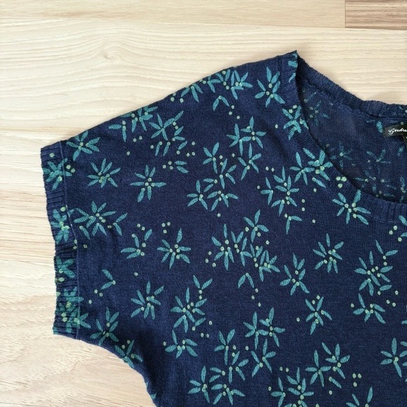 Gudrun Sjoden A-line Linen T-shirt Mini Dress with pockets Size Small - Picture 6 of 10